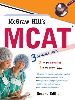 cover image of McGraw-Hill's MCAT
